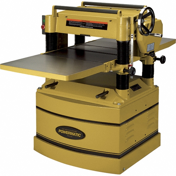 Powermatic Planer Machines; Cutting Width (Inch) 20; Maximum Cutting