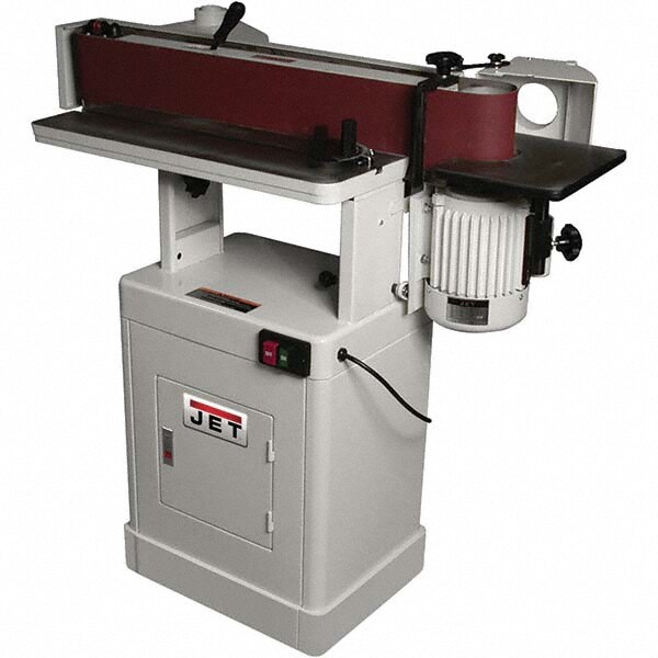 Belt Sanding Machine: 89" Long, 6" Wide, Horizontal & Vertical