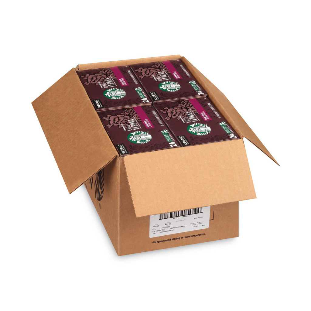 Starbucks Beverages: Coffee, Caffe Verona®, Pod, 0.44 oz | Part #SBK011111160CT