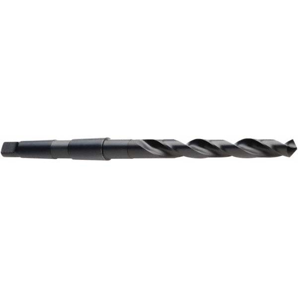 Taper Shank Drill Bit: 0.875" Dia, 2MT, 118 °, High Speed Steel