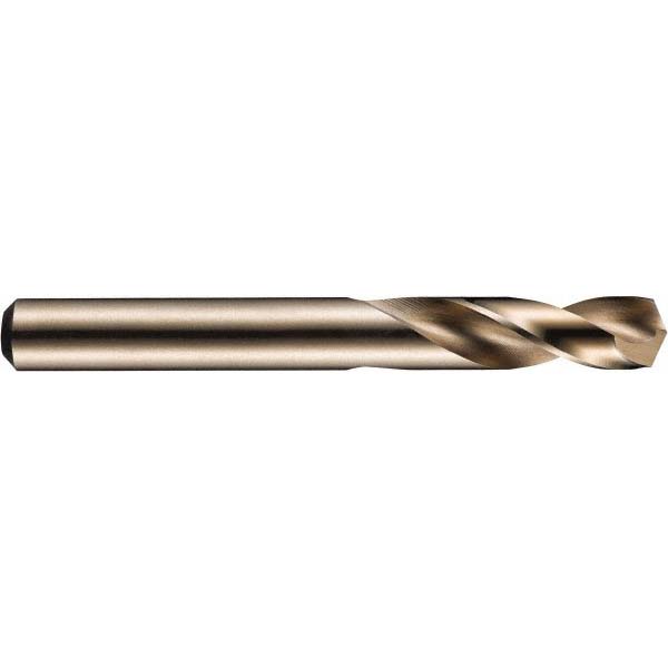 DORMER 8mm 135° Spiral Flute High Speed Steel Screw Machine Drill Bit