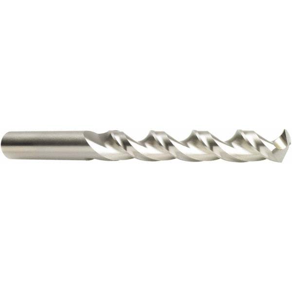 Jobber Length Drill Bit: 3.30 mm (0.1299) Dia, 130 deg, Cobalt - Straw Finish, 65.00 mm OAL, Right Hand Cut, Parabolic Flute, Straight Shank, Series A900