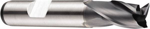 30mm Diam, 26mm LOC, 3 Flute Powdered Metal Keyway End Mill