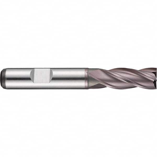 63 mm Flute Length Cobalt High Speed Steel PM Bright Coating Dormer C33318.0 Shank End Mill 18 mm Head Diameter