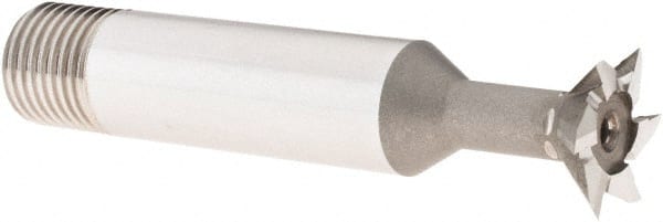 DORMER 5985543 Dovetail Cutter: 45 °, 5/8" Cut Dia, 0.1575" Cut Width, High Speed Steel 