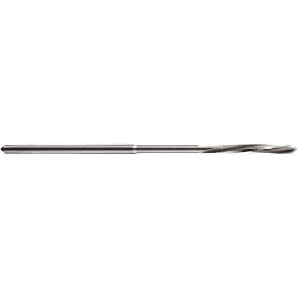 DORMER 5987117 Chucking Reamer: 0.1182" Dia, 2.4034" OAL, 0.591" Flute Length, Straight Shank, Solid Carbide Image