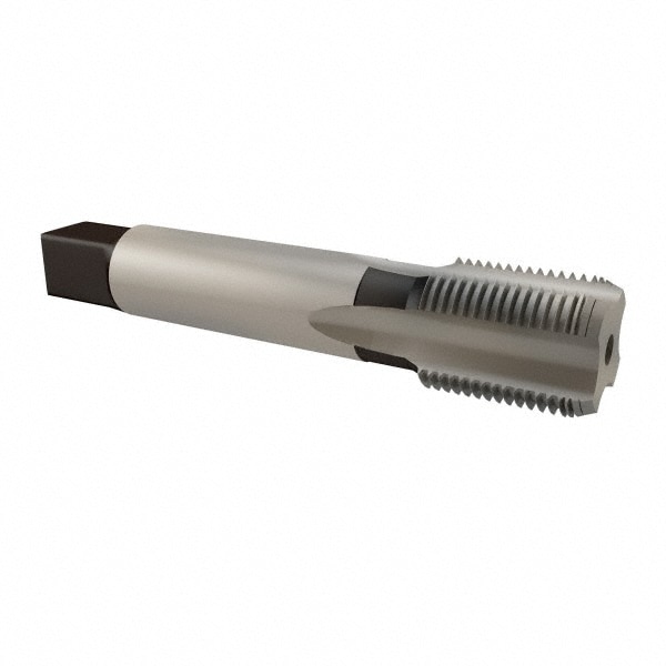 DORMER 5975751 British Standard Pipe Tap: 3/8-19 G(BSP), Bottoming Chamfer, 4 Flutes Image