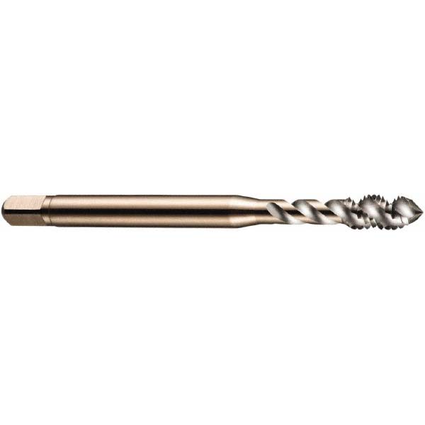 DORMER Spiral Flute Tap M12x1.75 Metric Coarse, 3 Flutes, Bottoming