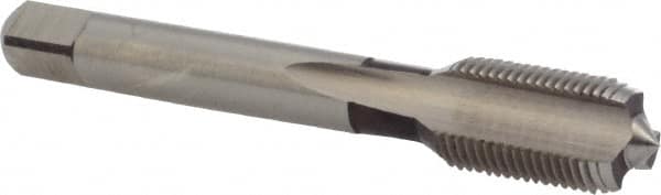 DORMER 5975654 British Standard Pipe Tap: 1/8-28 G(BSP), Bottoming Chamfer, 3 Flutes 