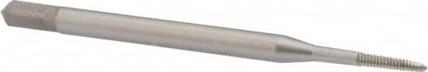 DORMER 5976983 M1.4x0.30 Plug RH 6H Bright High Speed Steel 2-Flute Straight Flute Machine Tap 