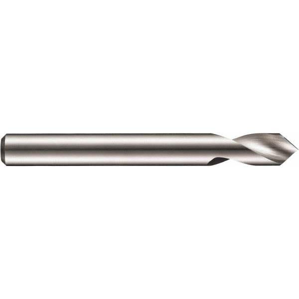 DORMER 5979832 90° 20mm Diam 131mm OAL 2-Flute Solid Carbide Spotting Drill Image