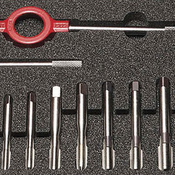 DORMER 1/428 to 1/220 Tap, 1/428 to 1/220 Die, UNF, Tap and Die