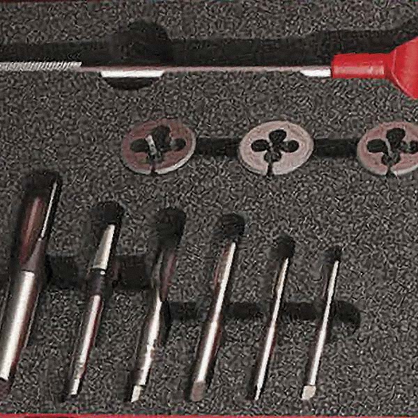 DORMER 1/428 to 3/416 Tap, 1/428 to 1/220 Die, UNF, Tap and Die