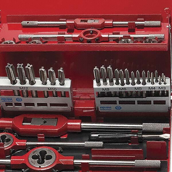 Dormer M3x0 50 To M12x1 75 Tap M3x0 50 To M12x1 75 Die Metric