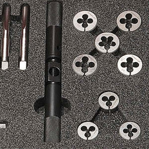 DORMER M3x0.50 to M10x1.50 Tap, M3x0.50 to M10x1.50 Die, Metric