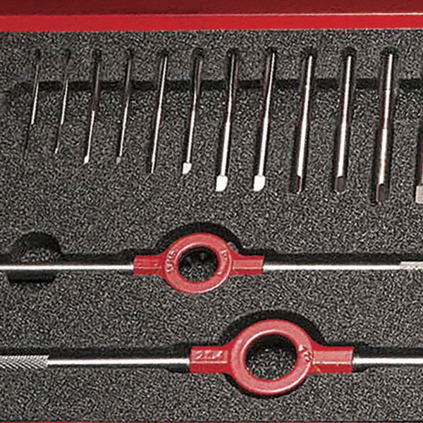 DORMER M3x0.50 to M10x1.50 Tap, M3x0.50 to M10x1.50 Die, Metric