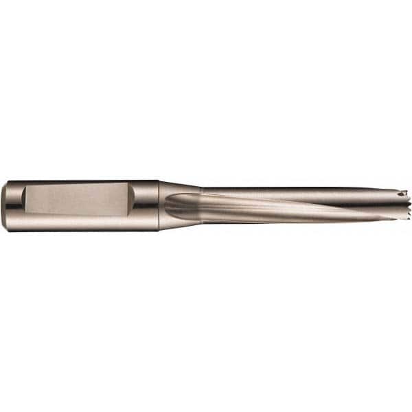 DORMER 5988703 Replaceable Tip Drill: 17.6 to 18.5 mm Drill Dia, 19.05 mm Weldon Flat Shank 