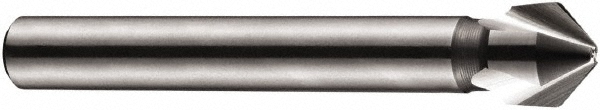 Countersink: 31.0000 mm Head Dia, 90.00 deg Included Angle, 3 Flute, High-Speed Steel, Right Hand Cut