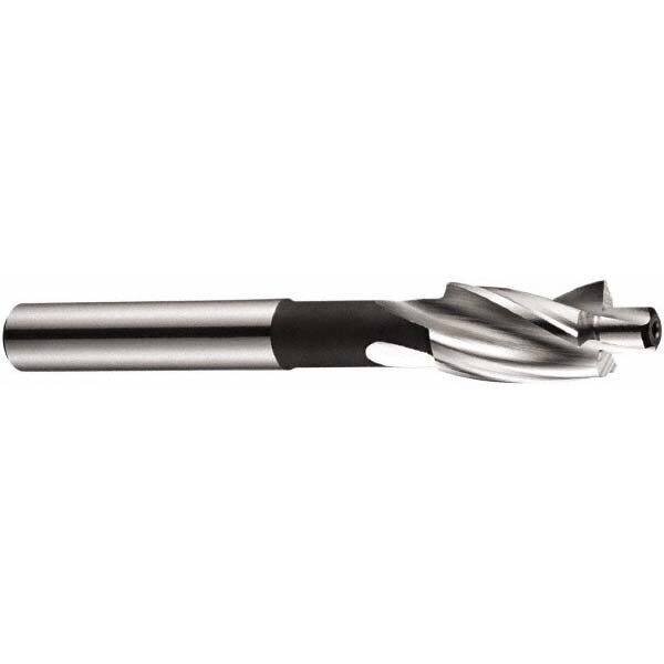 Solid Pilot Counterbore: 0.394" Dia, 0.2167" Pilot, 3 Flutes