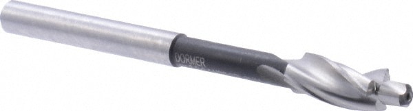 DORMER 5973206 Solid Pilot Counterbore: 0.2561" Dia, 0.134" Pilot, 3 Flutes Image