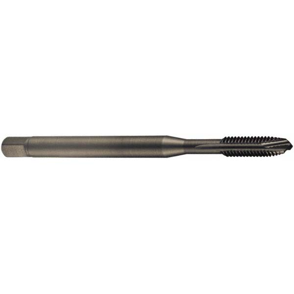 Sourcing Map Taraud Spirale Cannelure, 1/4-28 UNF 2B Haute Vitesse Acier ( HSS) Sans Revêtement Machine Filetage Fraisage Filetage Vis Taraud 3 Cannelures Taraudage Outil 2Pcs - 8