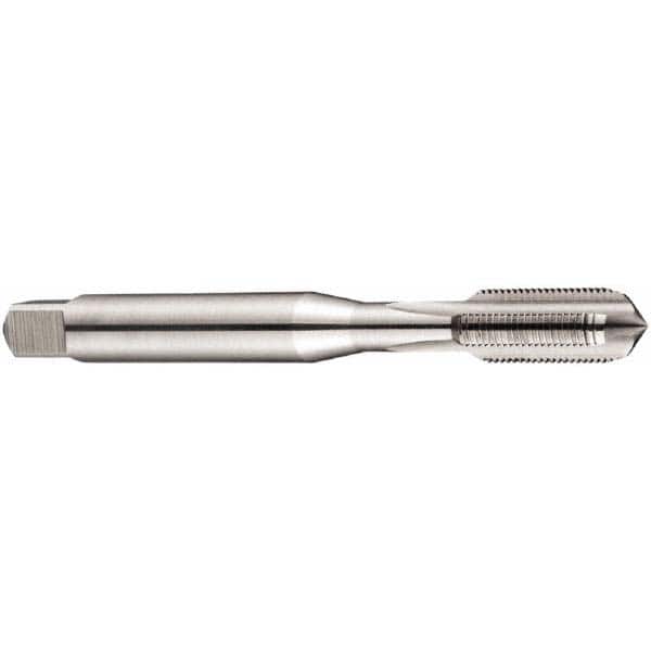 1/4-18 Size High-Speed Steel Morse Cutting Tools 36183 Straight Pipe Taps Bright Finish 4 Flutes NPSF Thread 