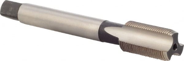 DORMER 5977458 1/2-28 Bottoming RH 2B Bright High Speed Steel 3-Flute Straight Flute Machine Tap 