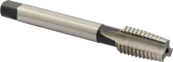 DORMER 5977022 1/2-13 Taper RH 2B Bright High Speed Steel 3-Flute Straight Flute Machine Tap 
