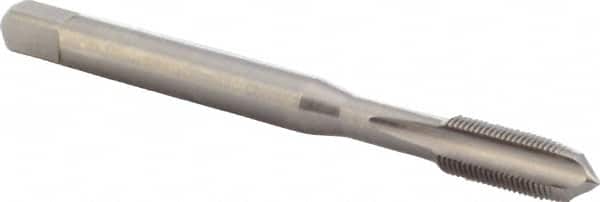 DORMER 5977196 M5x0.50 Plug RH 6H Bright High Speed Steel 3-Flute Straight Flute Machine Tap 