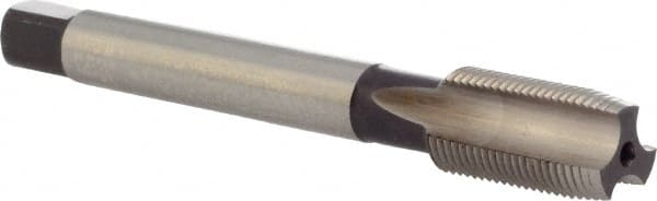 DORMER 5976707 M12x1.00 Plug RH 6H Bright High Speed Steel 3-Flute Straight Flute Machine Tap 
