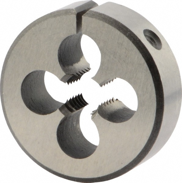 DORMER 5978720 Round Die: M10 x 1.5, High Speed Steel Image