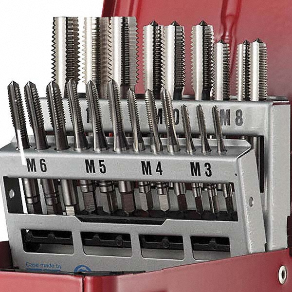 DORMER Metric Coarse, 3 & 4 Flute, Bottoming, Plug & Taper, Bright