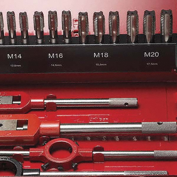 DORMER M3x0.50 to M20x2.50 Tap, M3x0.50 to M20x2.50 Die, Metric