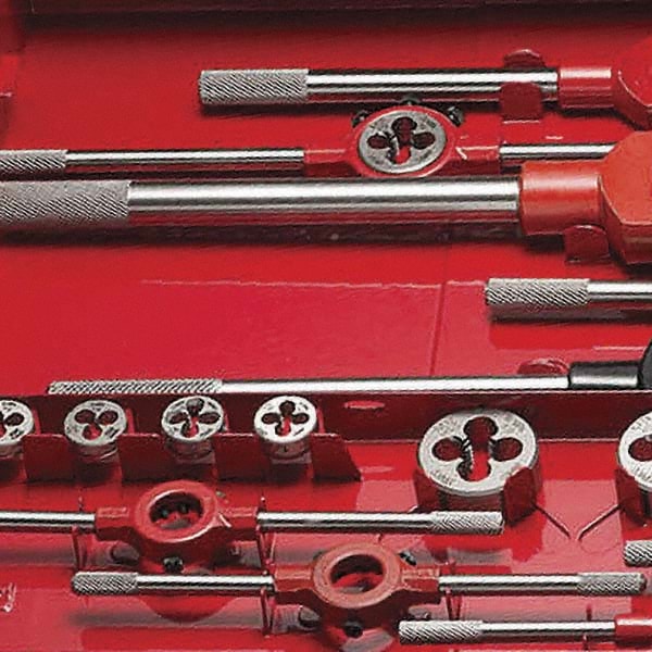 Dormer M3x0 50 To M20x2 50 Tap M3x0 50 To M20x2 50 Die Metric