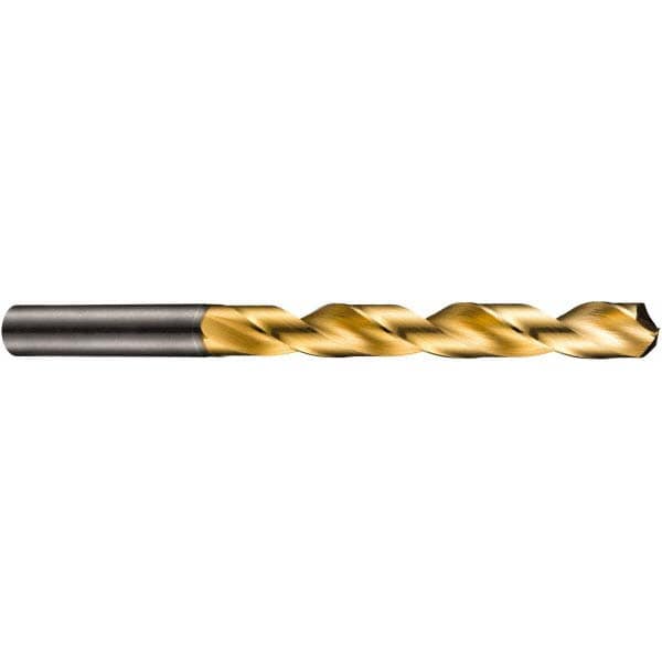 DORMER 5980504 Jobber Length Drill Bit: 3 mm Dia, 130 °, Solid Carbide Image