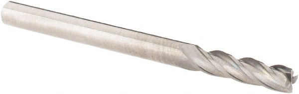 3/4 Cutting Diameter Dormer S404HA3/4xR.120 Carbide TiCN End Mill Corner Radius Regular Length 3 Flutes 