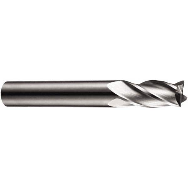 DORMER - Roughing & Finishing End Mill: 8 mm Dia, 4 Flutes, Square End ...