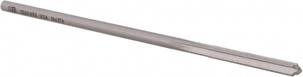 Bright Union Butterfield 4533 High-Speed Steel Chucking Reamer 11//32 inch Uncoated Round Shank Straight Flute