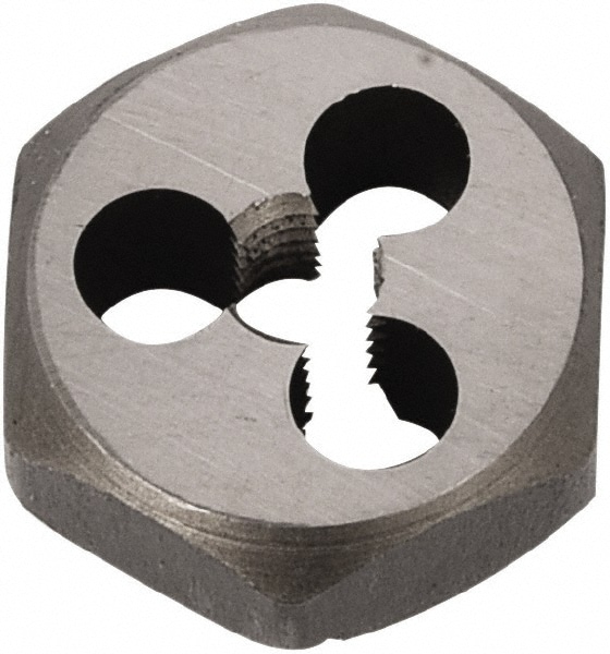 Union Butterfield 6009144 Hex Rethreading Die: M10 x 1.50 Thread, Right Hand, Steel Image