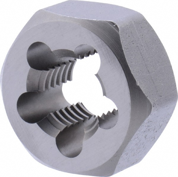 Union Butterfield 6009169 Hex Rethreading Die: M16 x 2.00 Thread, Right Hand, Steel Image