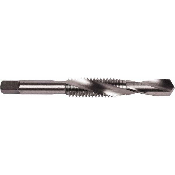 Combination Drill Tap: #12-28, 2B, 2 Flutes