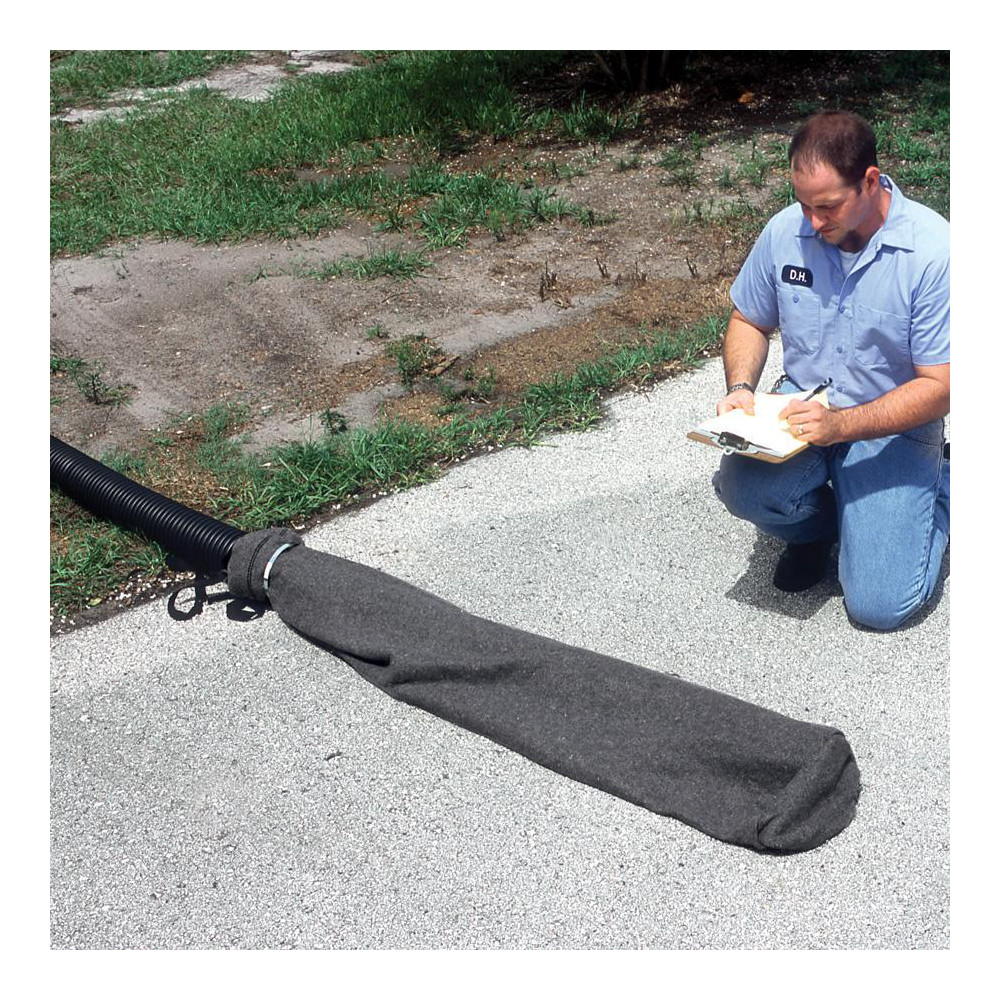 New Pig Pipe Socks & Dewatering Bags; Type Beyond the Drain