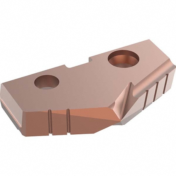 Allied Machine and Engineering 453H-0116-HE Spade Drill Insert: 1-1/2" Dia, Seat Size 3, Cobalt, 132 ° Point Image