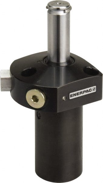 Enerpac SURS51 Portable Hydraulic Cylinder: 25 cu in Oil Capacity 