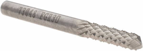 SGS Pro - Diamond Pattern Router Bit: Drill Point | MSC Direct