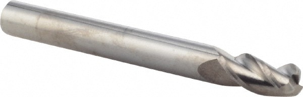 M.A. Ford. 13823620R.079 Corner Radius End Mill: 0.2362" Dia, 0.5118" LOC, 0.079" Radius, 3 Flutes, Solid Carbide 