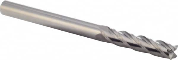M.A. Ford. 12223620 Square End Mill: 0.2362 Dia, 1.181 LOC, 4 Flutes, Solid Carbide 
