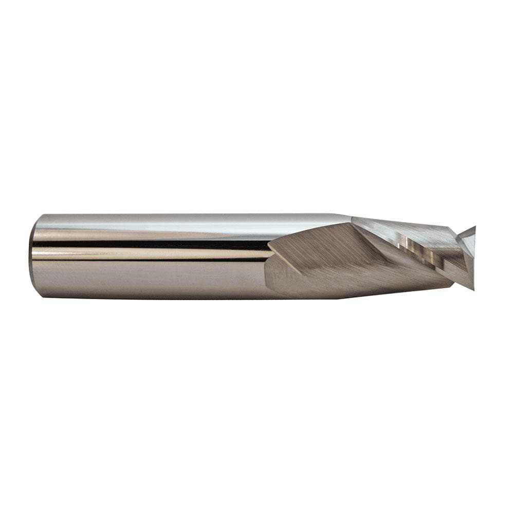 M.A. Ford. 16400600 Square End Mill: 0.006 Dia, 0.012 LOC, 1/8 Shank Dia, 1-1/2 OAL, 2 Flutes, Solid Carbide Image