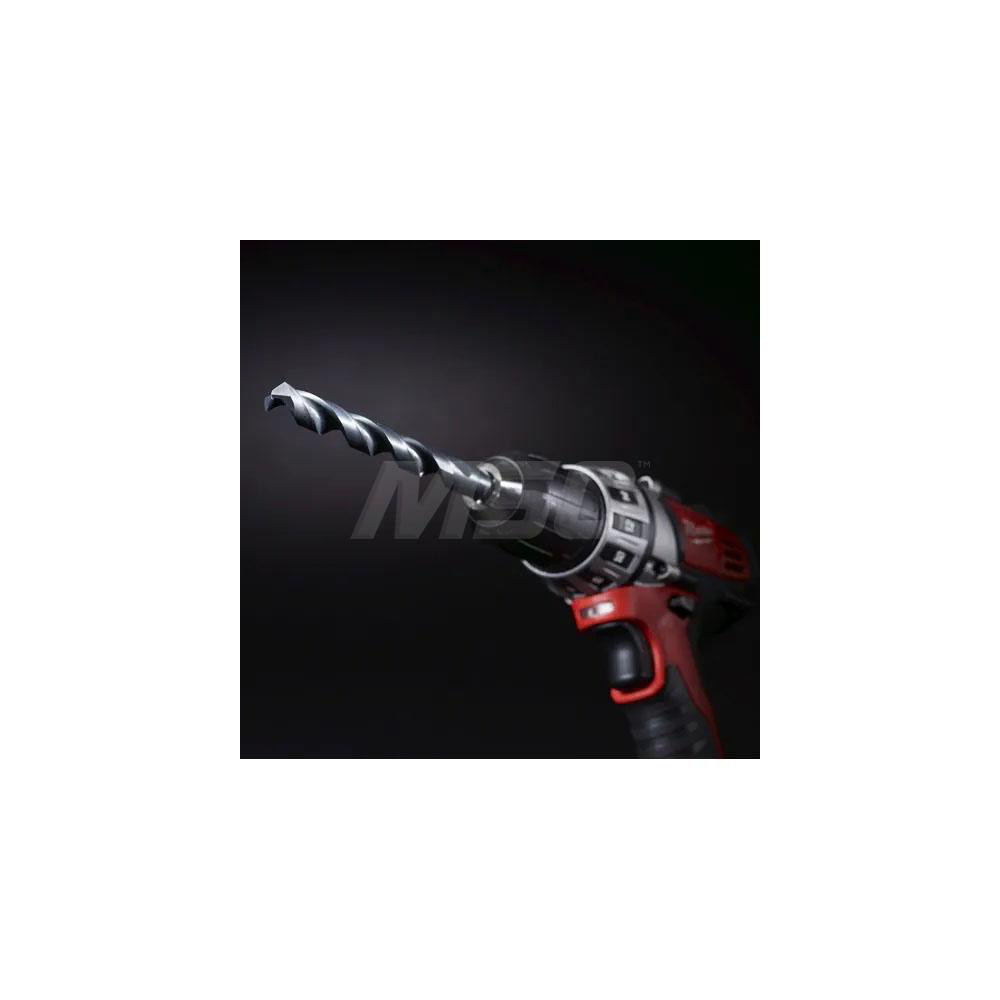 Milwaukee Tool 135° Point, Oxide Finish High Speed Steel Maintenance