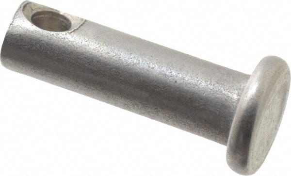 3/16" Pin Diam, 5/8" OAL, Standard Clevis Pin